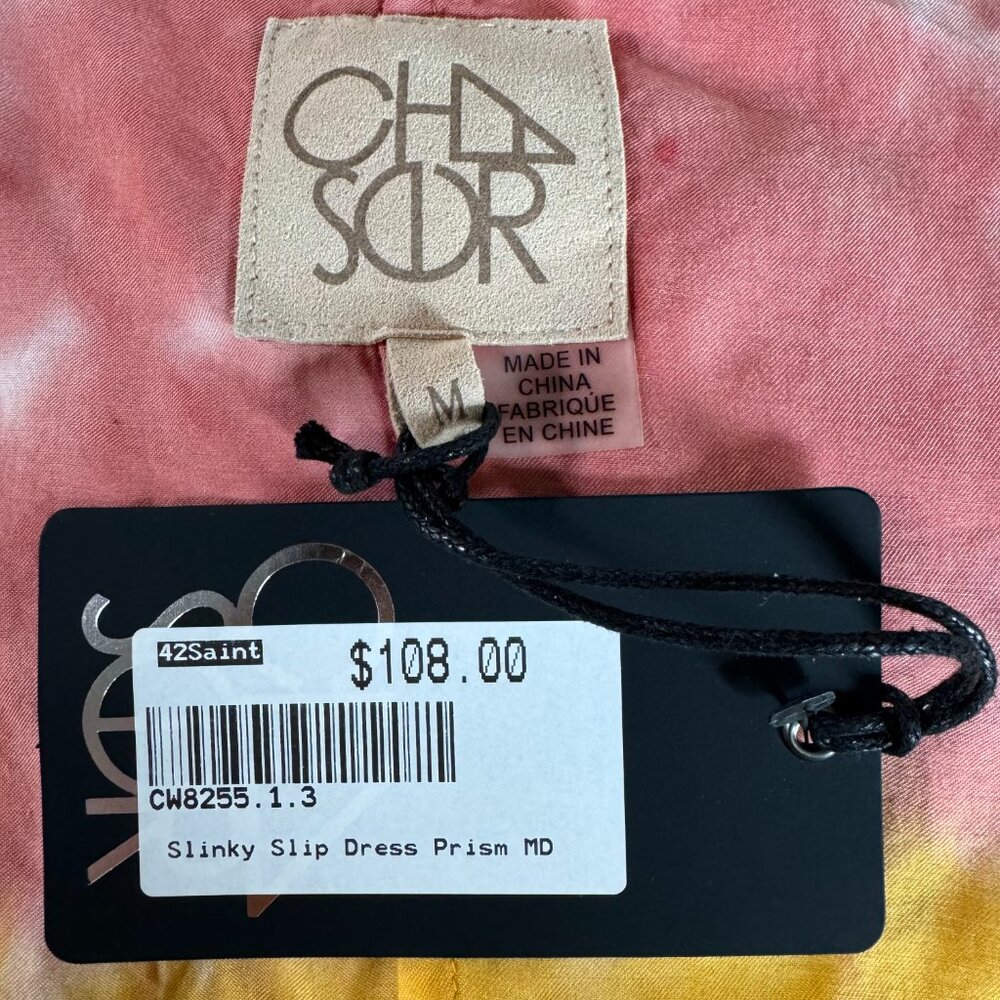 Chaser Slinky Slip Prism Dress Medium - Picture 3 of 16